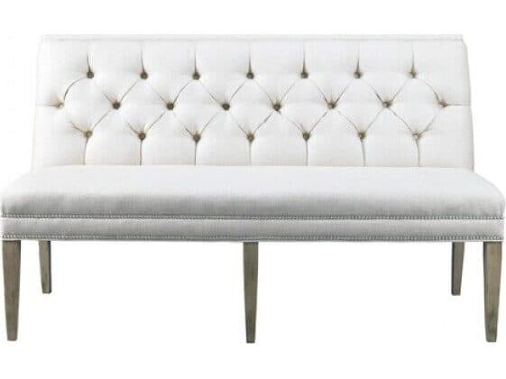 Lillian August Upholstery Armand Tufted Upholstered Loveseat