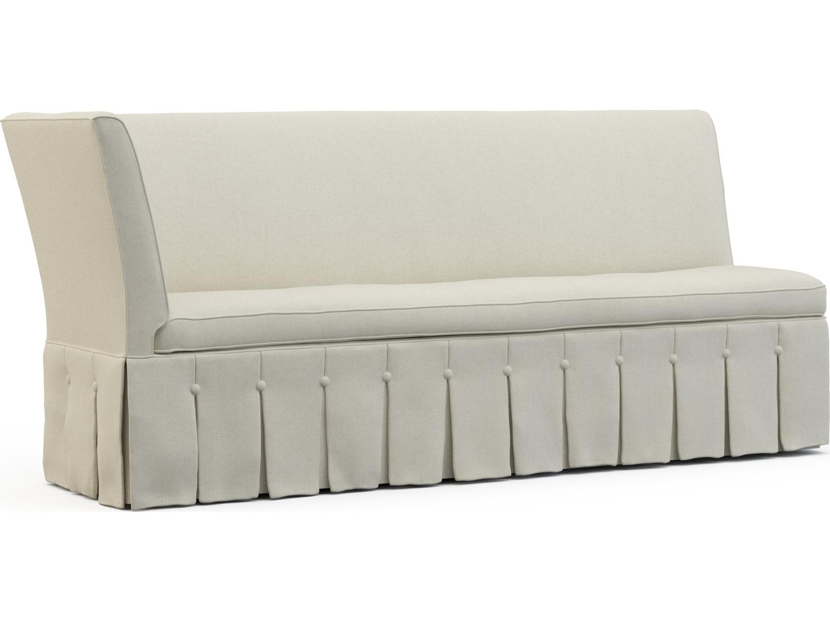 Lillian August Briland Right Arm Corner Banquet