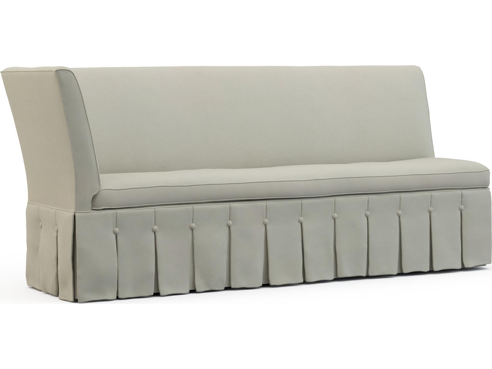 Lillian August Briland Right Arm Corner Banquet