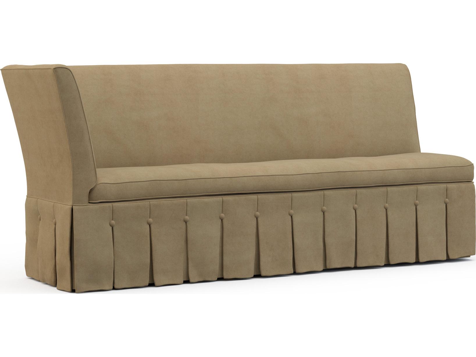 Lillian August Briland Right Arm Corner Banquet