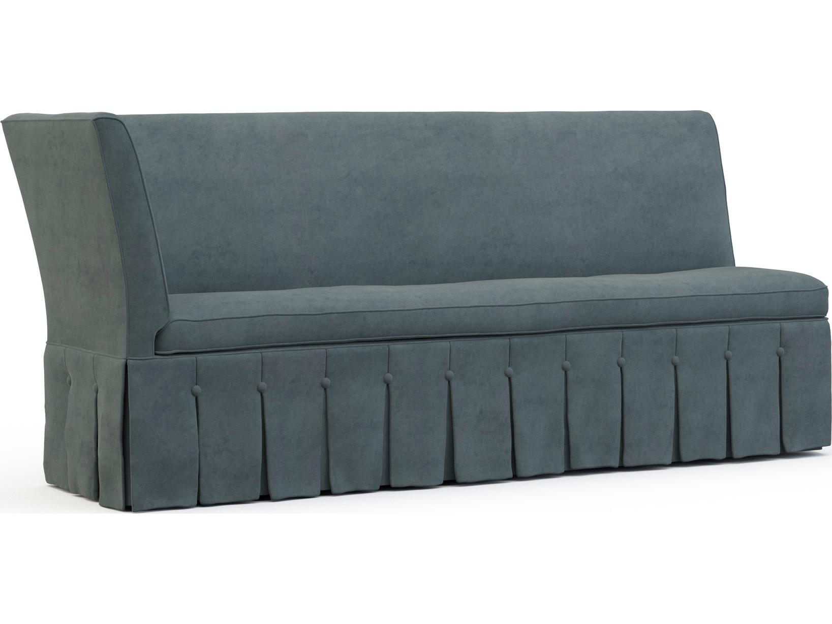 Lillian August Briland Right Arm Corner Banquet