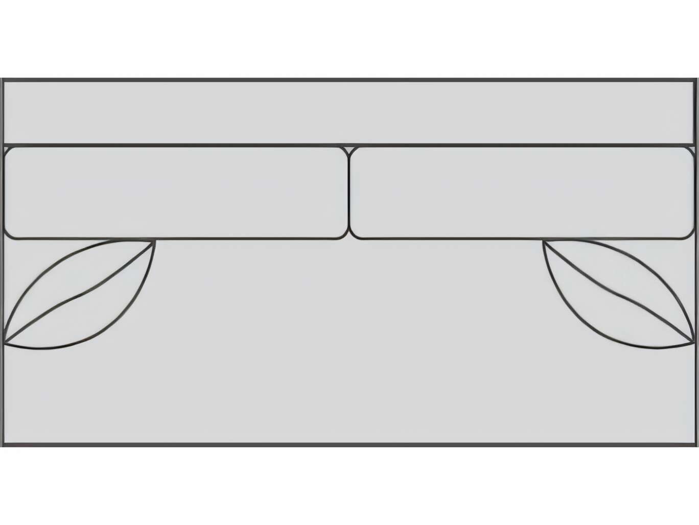 Lillian August Hinson Armless Sofa