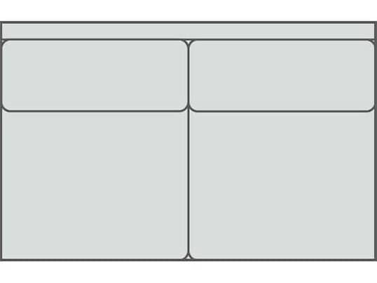 Lillian August Nelson Armless Loveseat