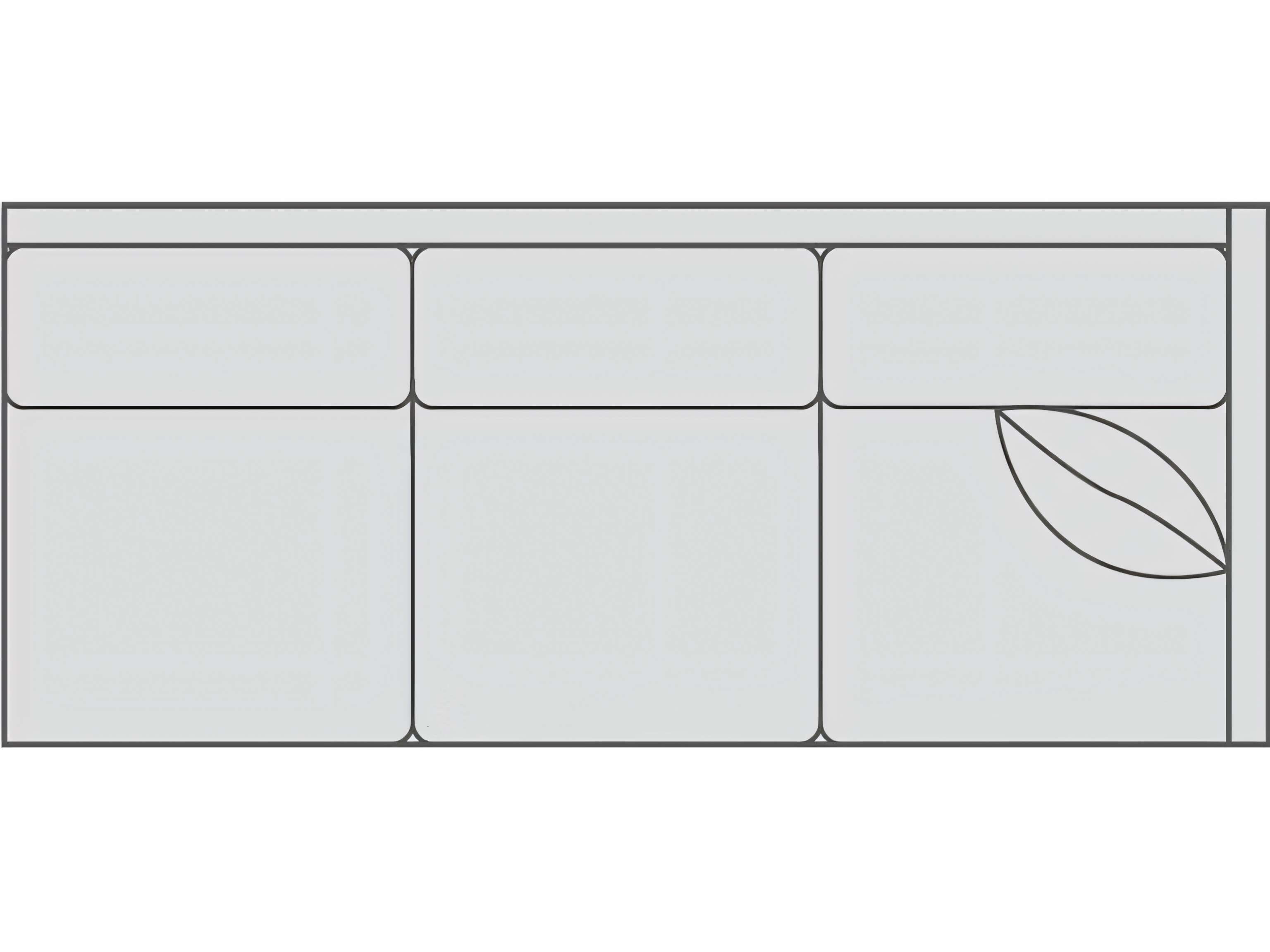 Lillian August Nelson Right Arm Sofa