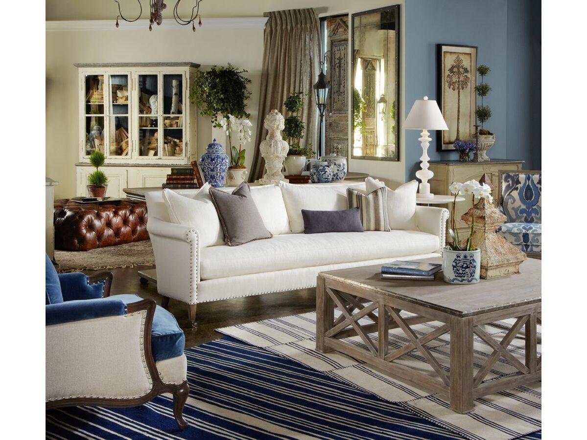 Lillian August Upholstery Paris Upholstered Sofa