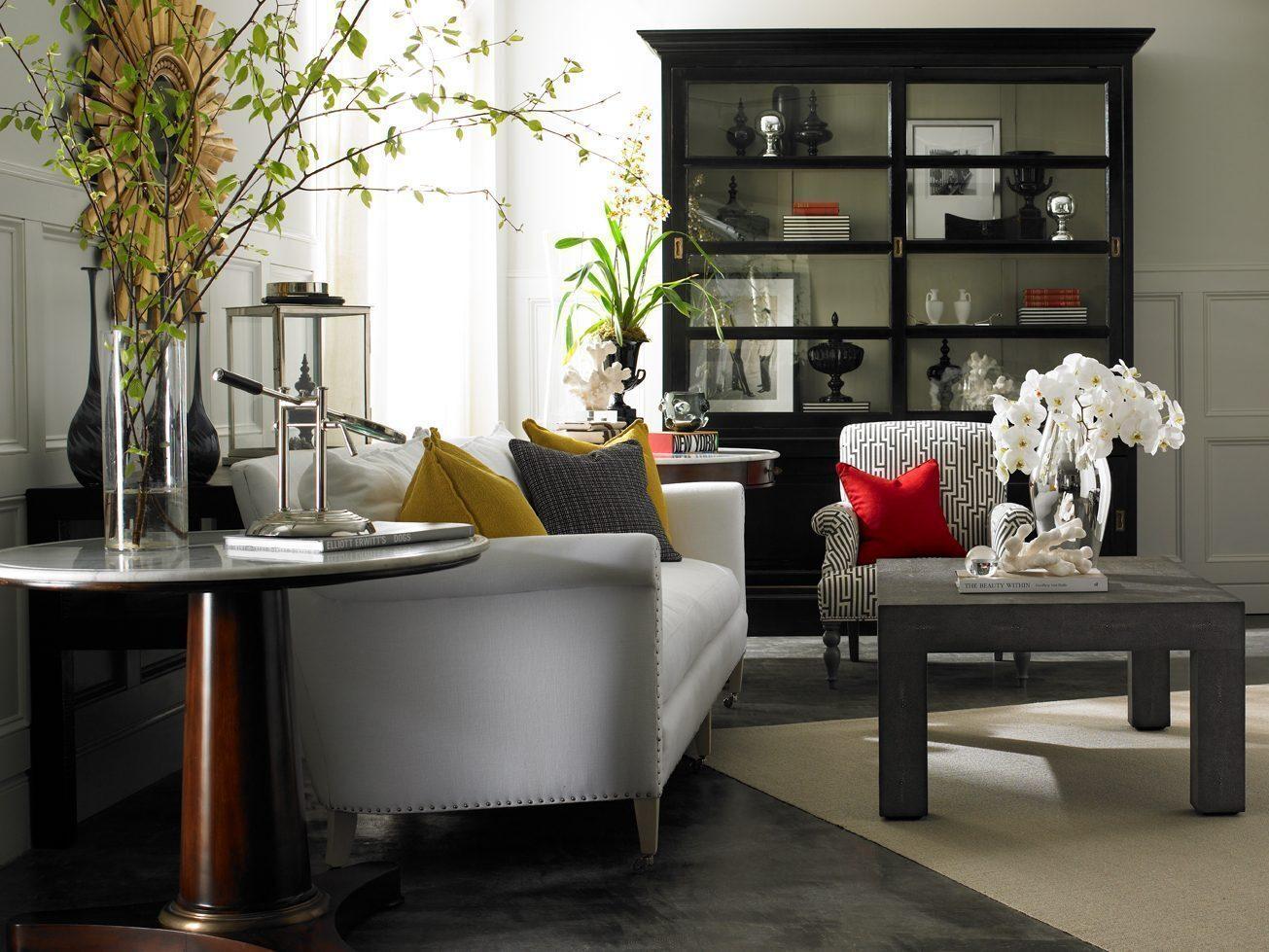 Lillian August Upholstery Paris Upholstered Sofa