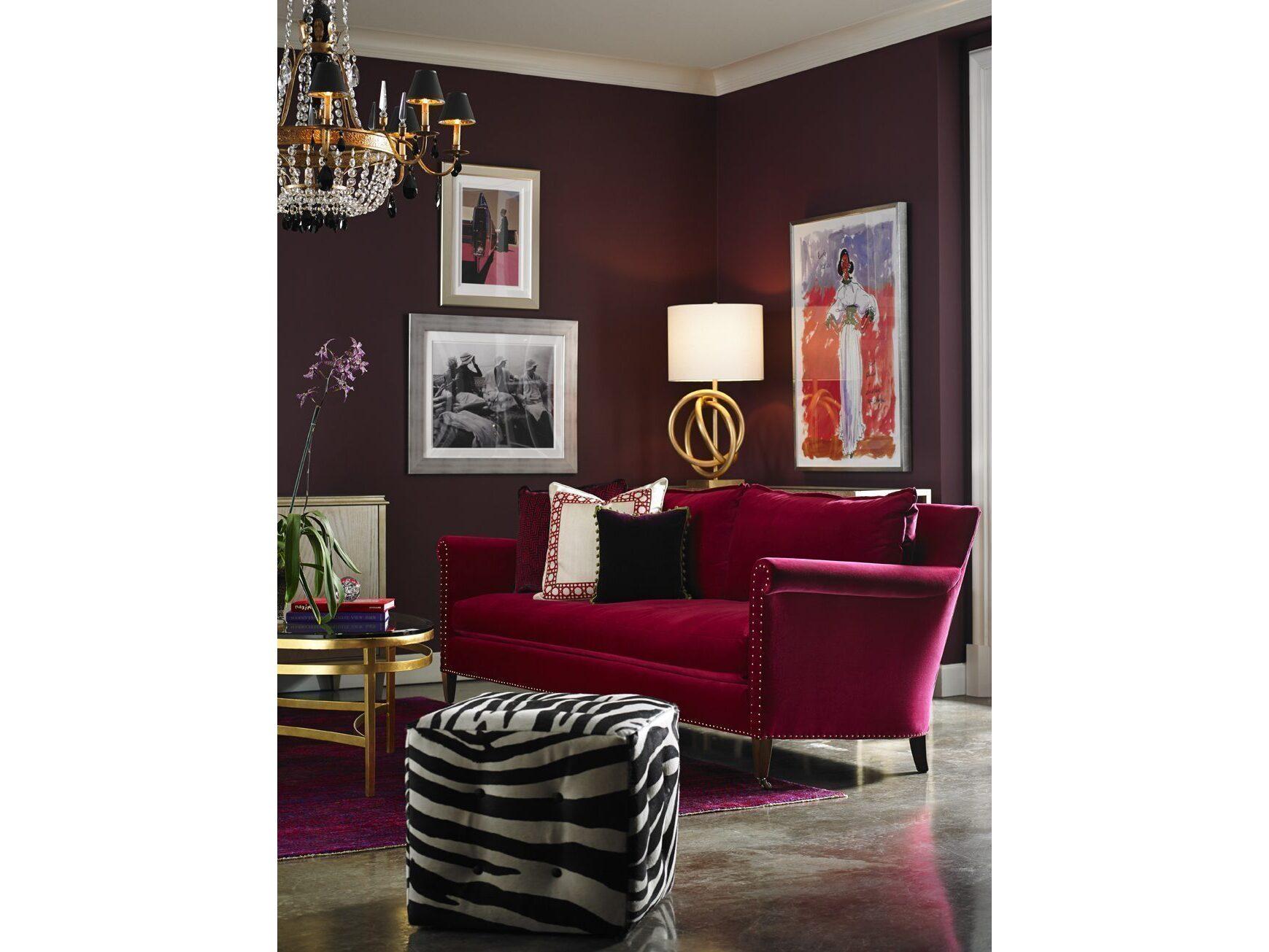 Lillian August Upholstery Paris Upholstered Sofa