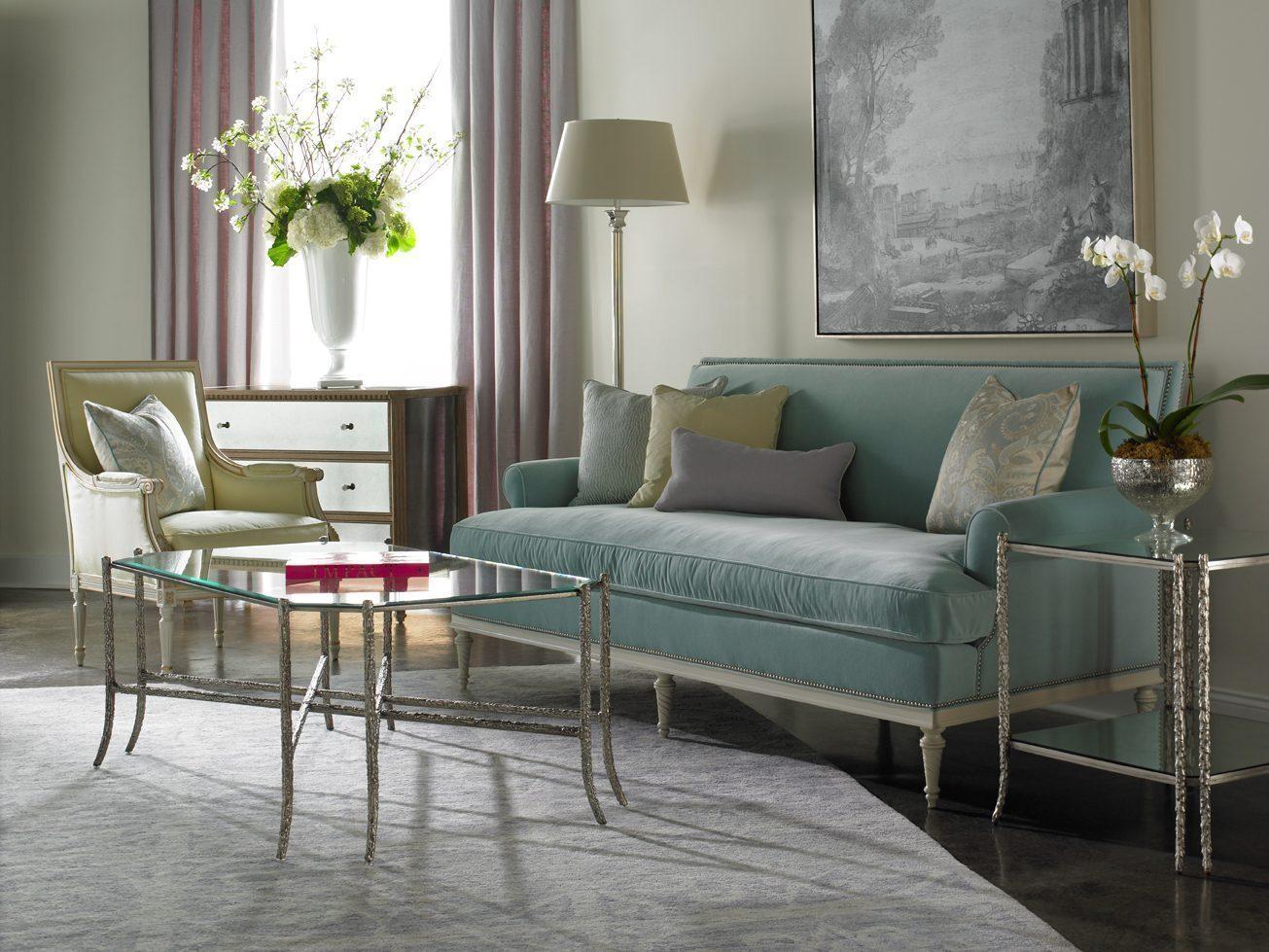 Lillian August Upholstery Shelley Upholstered Sofa