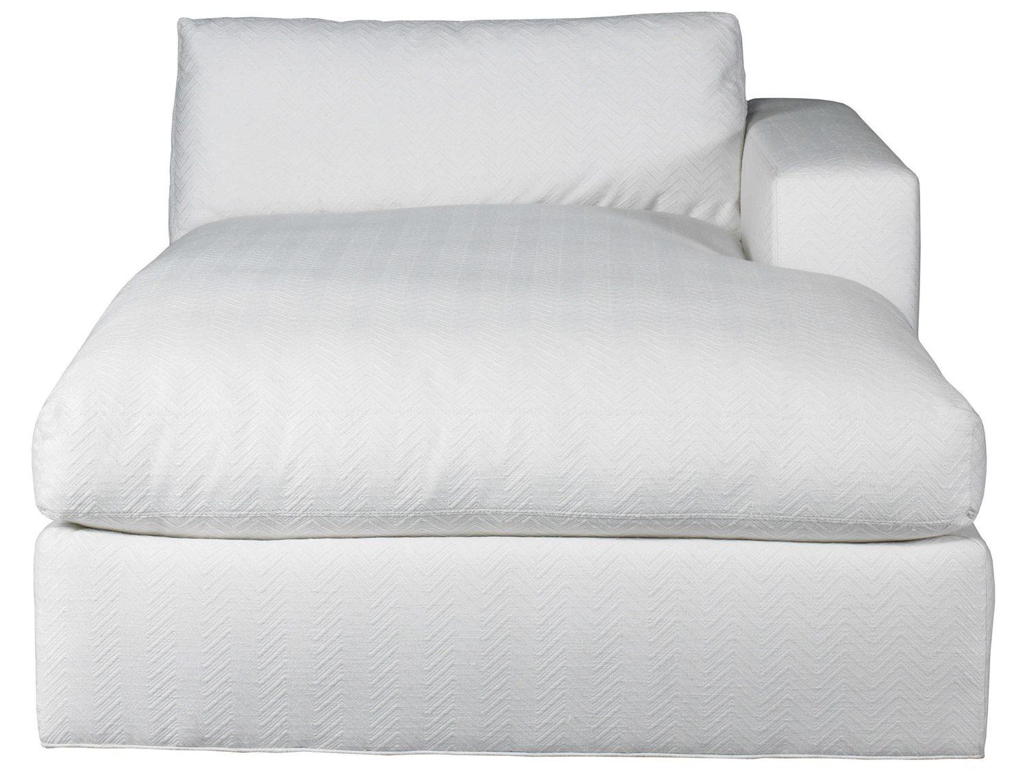 Lillian August Upholstery Lange RAF Upholstered Chaise