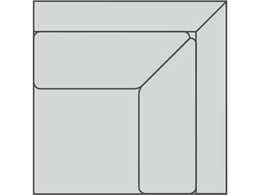 Lillian August Lange Sectional Corner