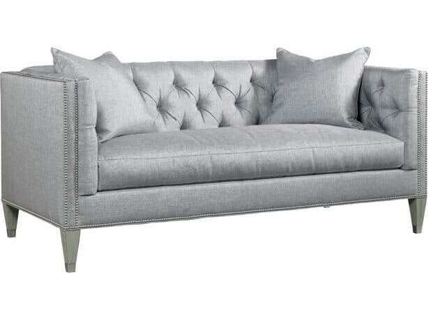 Lillian August Upholstery Wright Tufted Upholstered Loveseat
