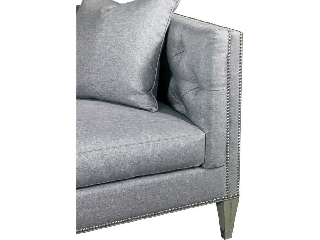 Lillian August Upholstery Wright Tufted Upholstered Loveseat