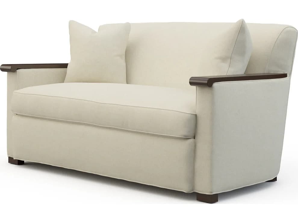 Lillian August Wesley Loveseat
