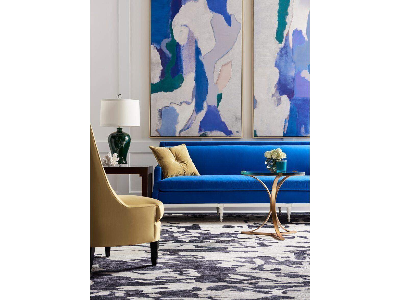 Lillian August Upholstery Josephine Upholstered Sofa