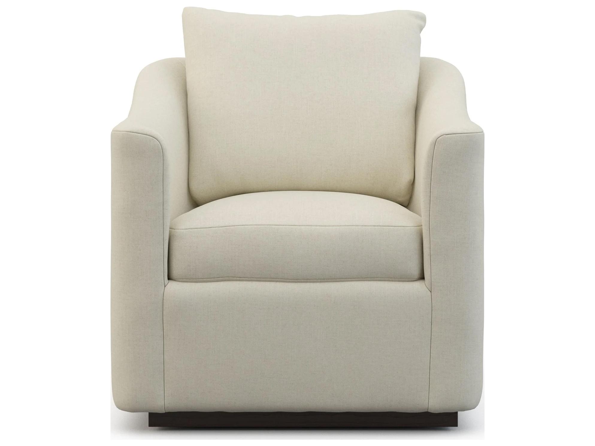 Lillian August Upholstery Fabric Kira Swivel Chair