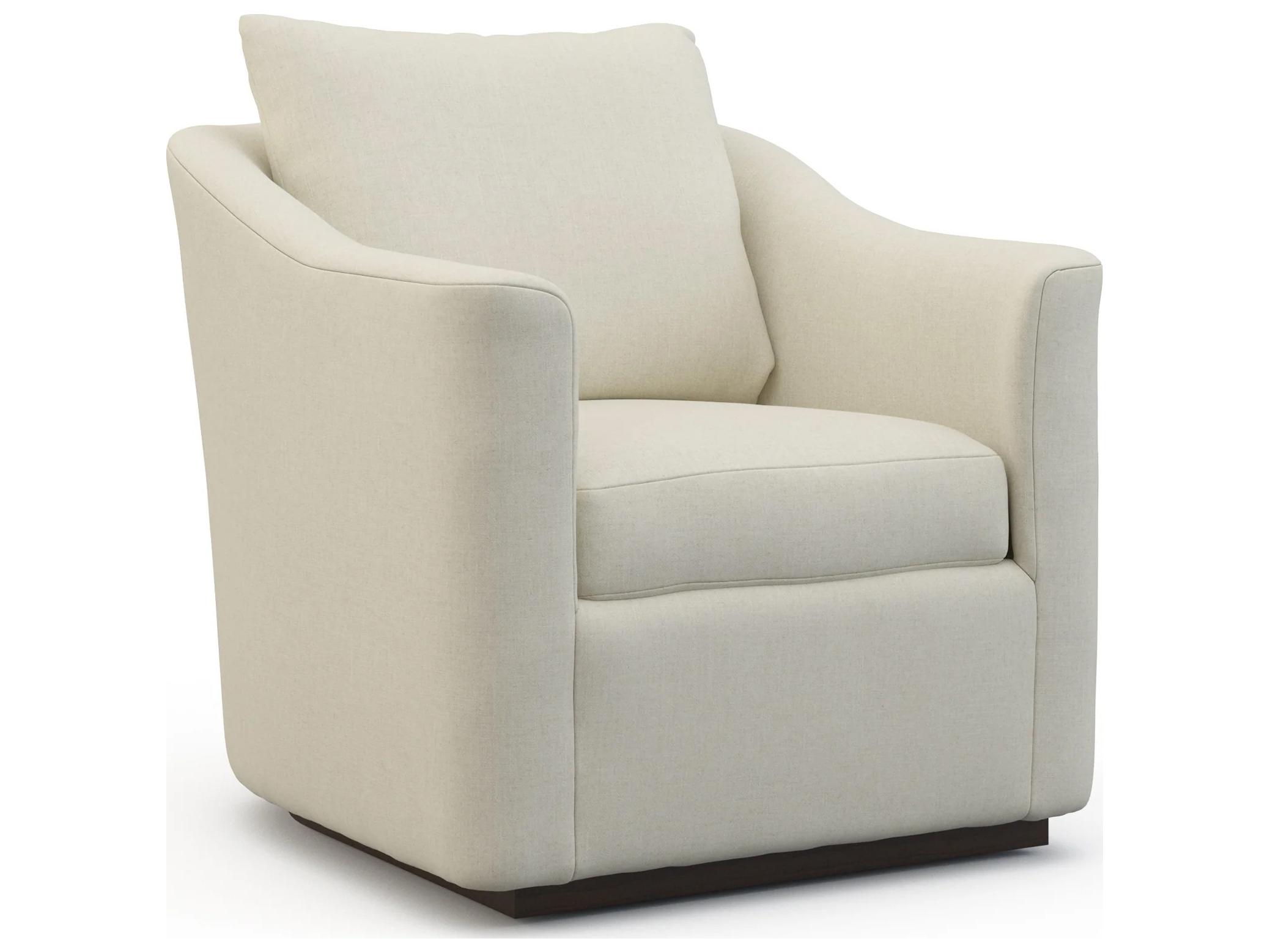 Lillian August Upholstery Fabric Kira Swivel Chair