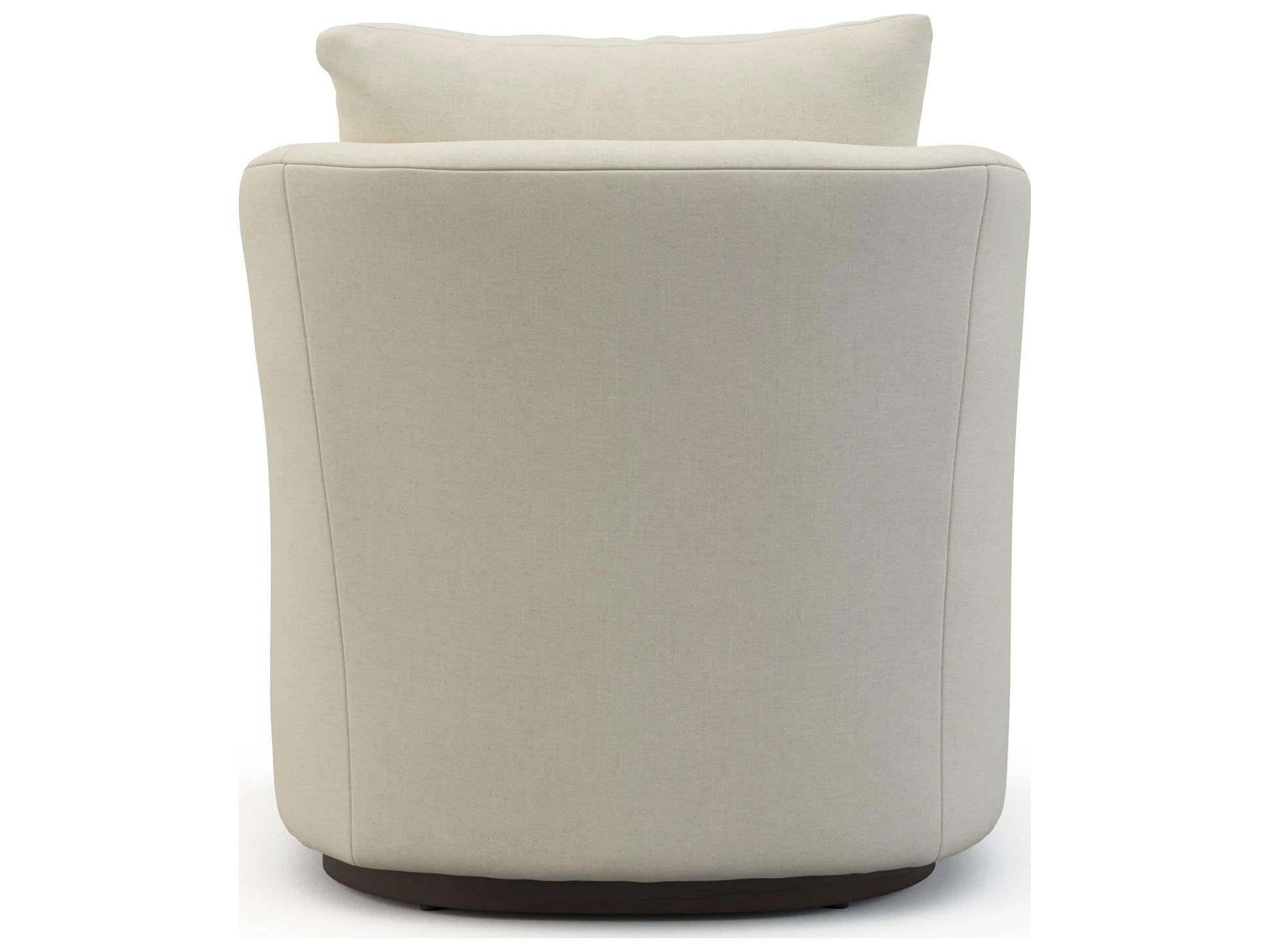 Lillian August Upholstery Fabric Kira Swivel Chair