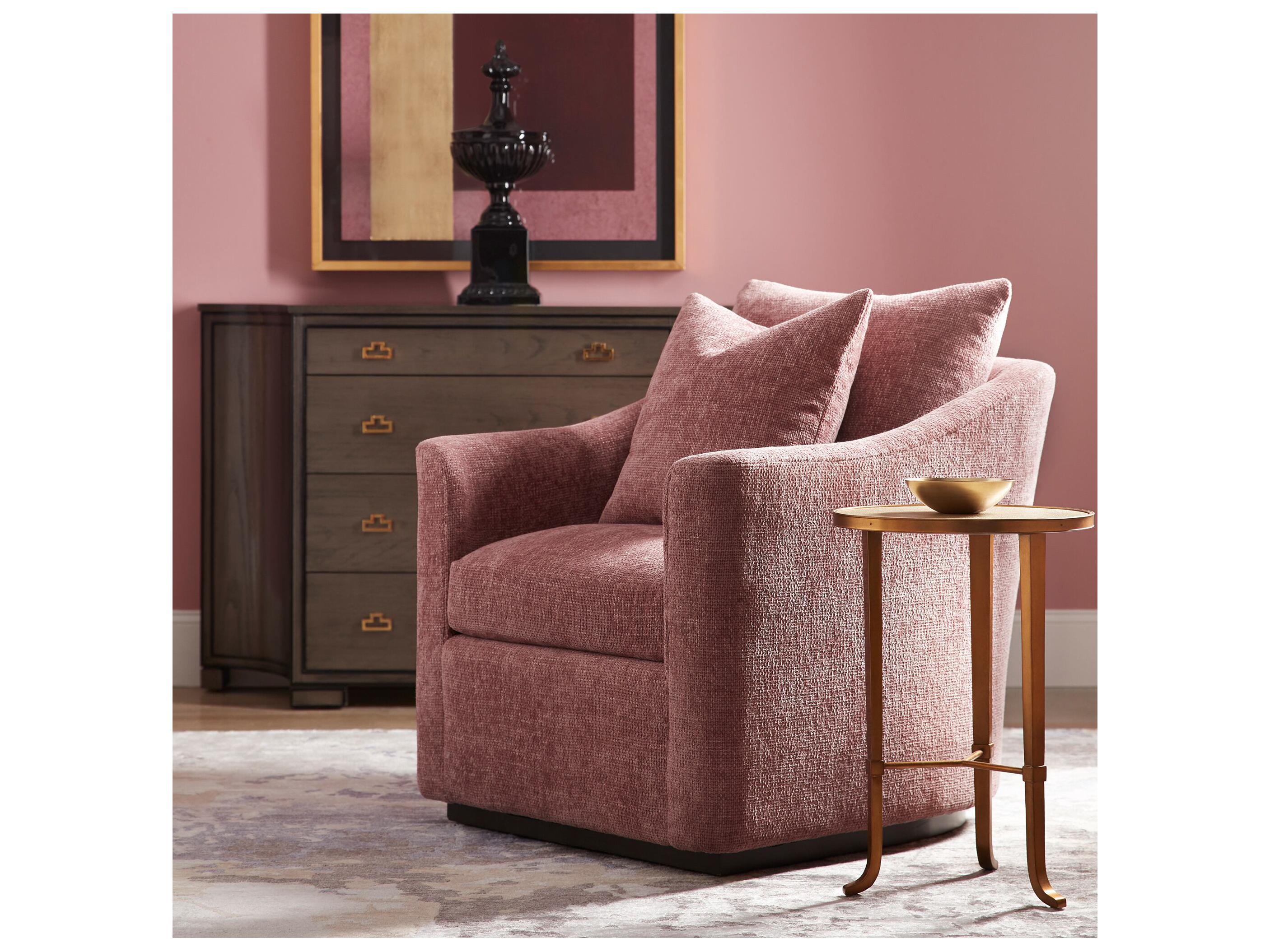Lillian August Upholstery Fabric Kira Swivel Chair