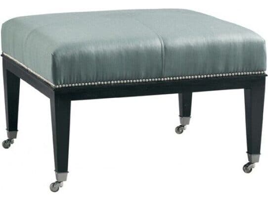 Lillian August Upholstery Vance Upholstered Ottoman