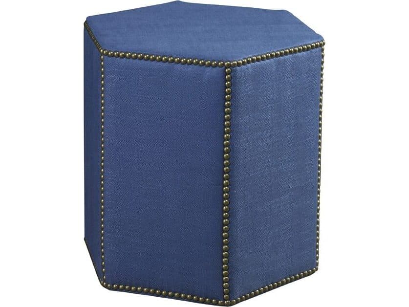 Lillian August Upholstery Oscar Upholstered Accent Stool