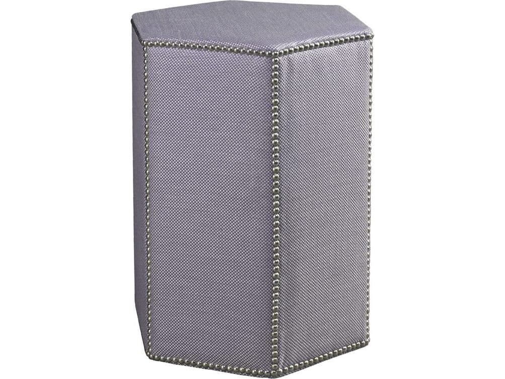 Lillian August Upholstery Oscar Upholstered Accent Stool