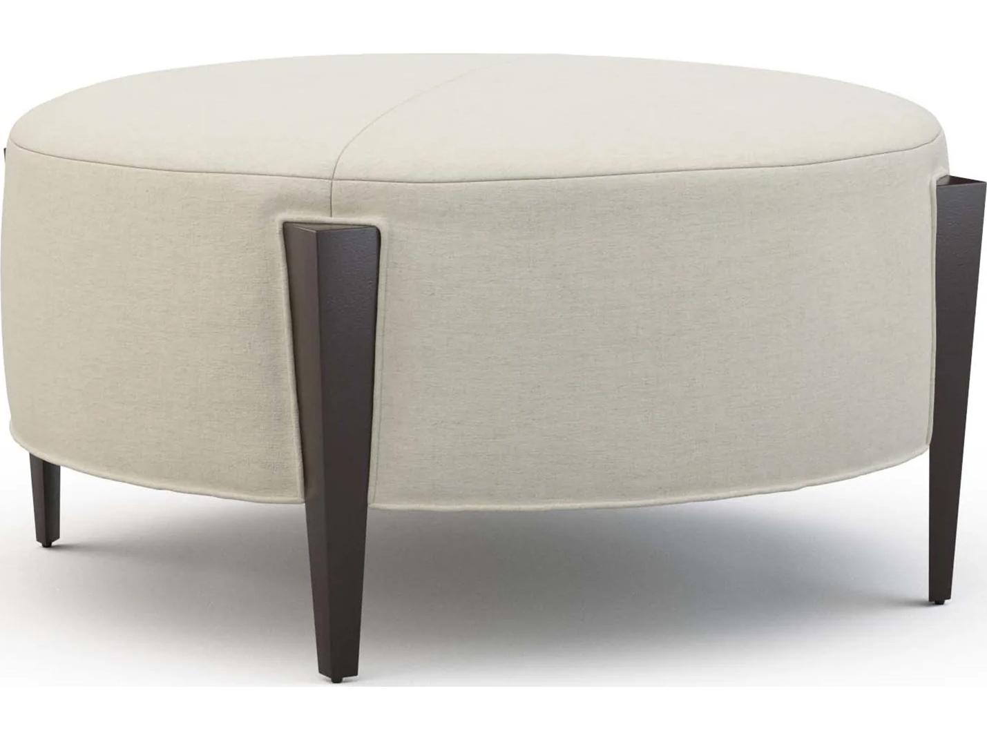 Lillian August Upholstery Fabric Empire Ottoman