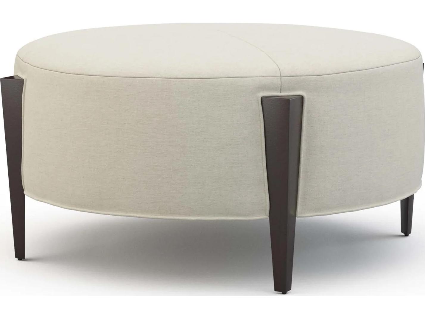 Lillian August Upholstery Fabric Empire Ottoman