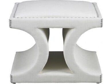 Lillian August Upholstery Fabio Upholstered Ottoman