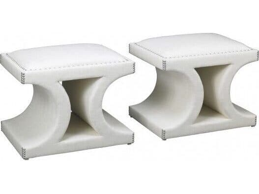 Lillian August Upholstery Fabio Upholstered Ottoman