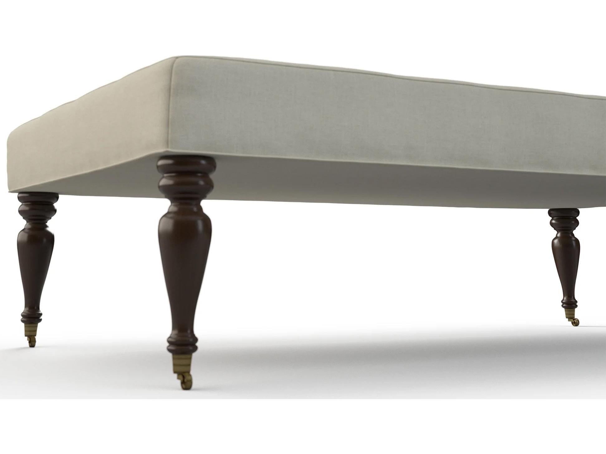 Lillian August Upholstery Fabric Frederick Bench