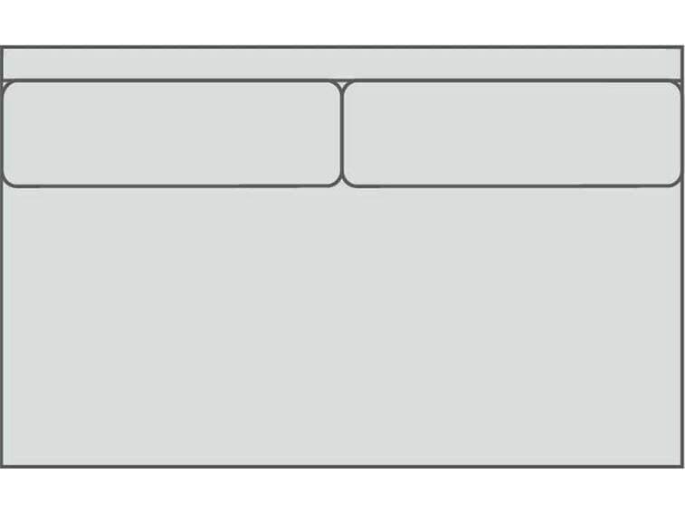 Lillian August Sloane  Armless Sofa