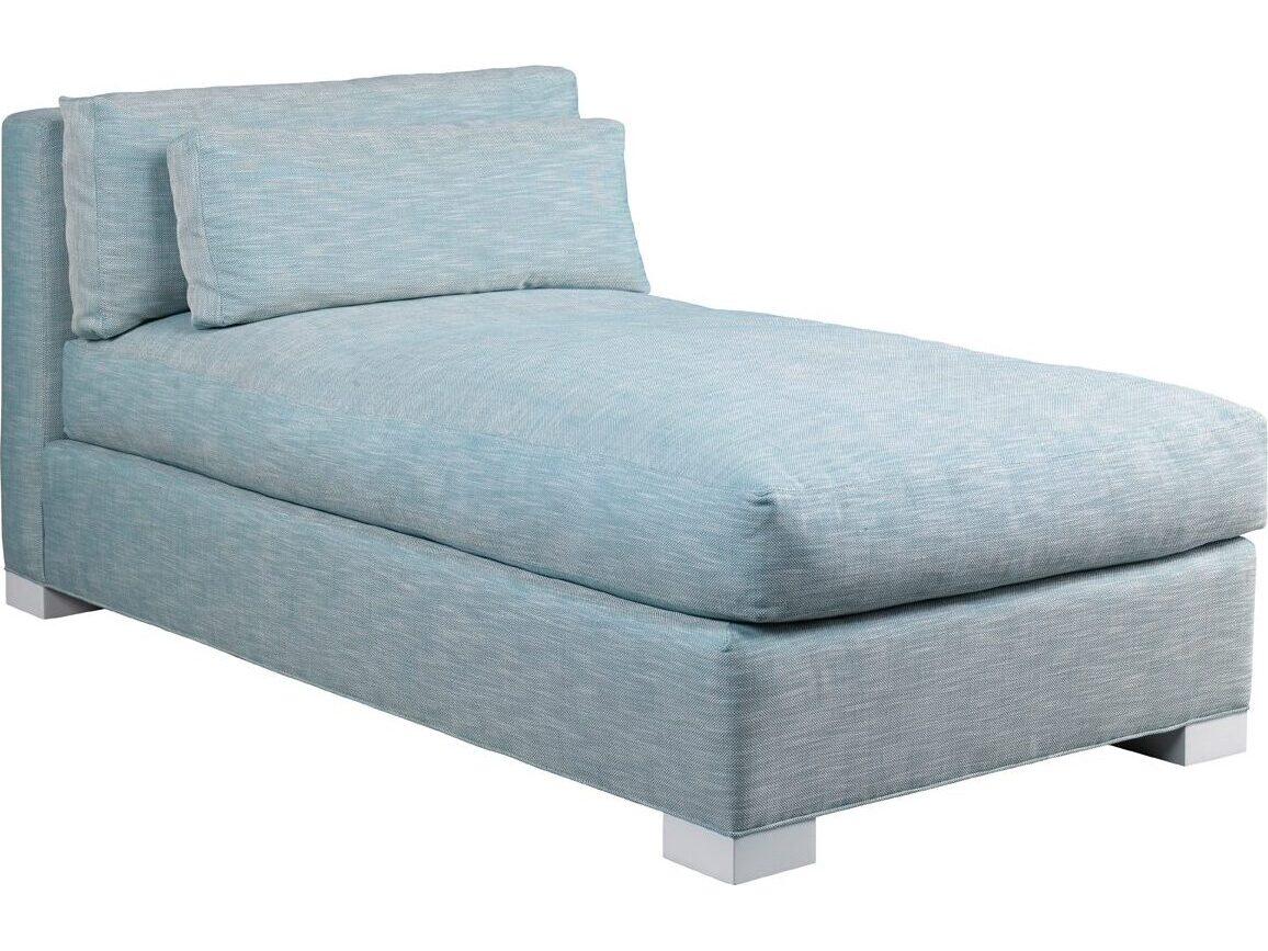 Lillian August Upholstery Sloane Upholstered Chaise