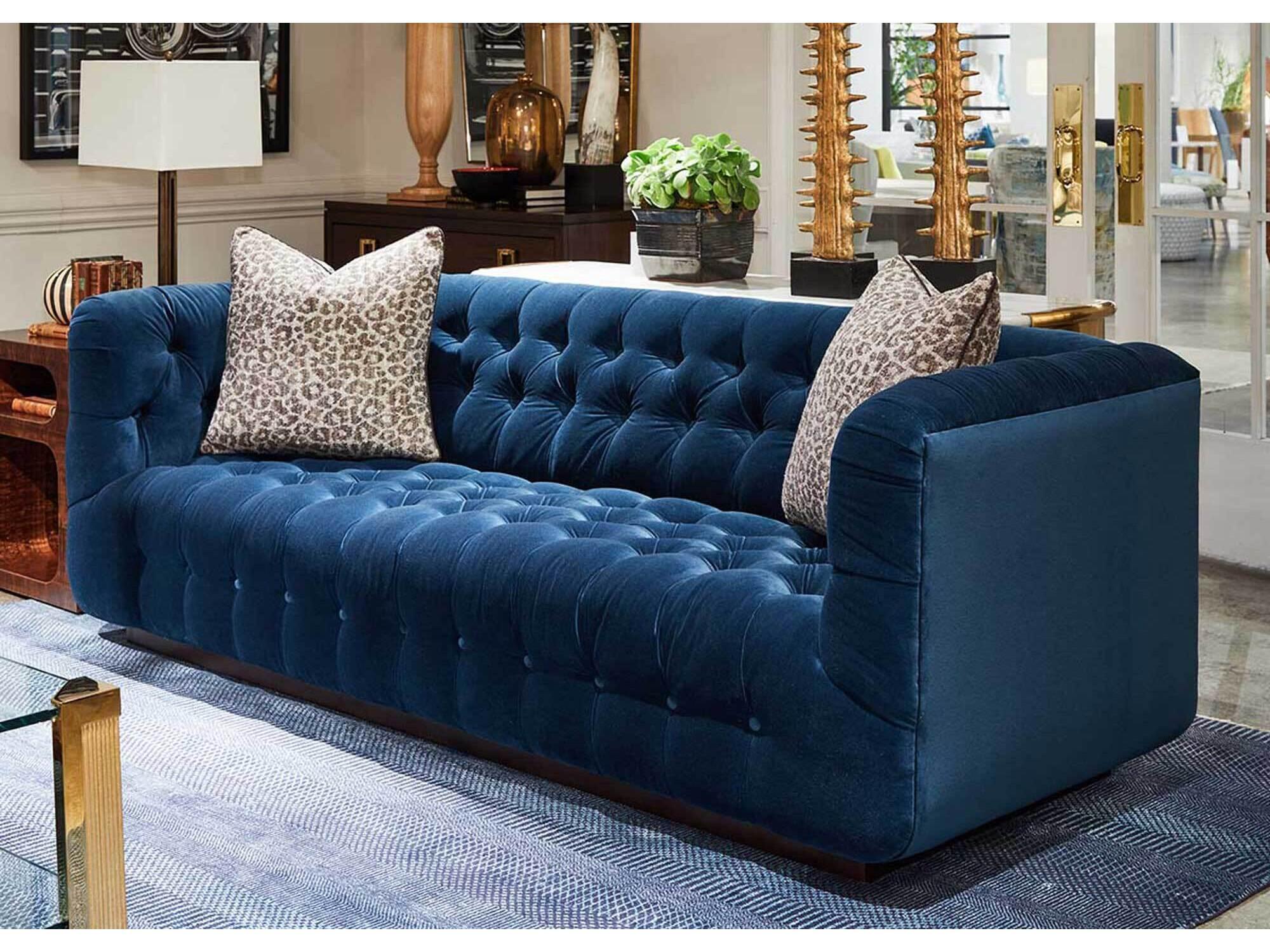 Lillian August Upholstery Fabric Jagger Mid-Sofa