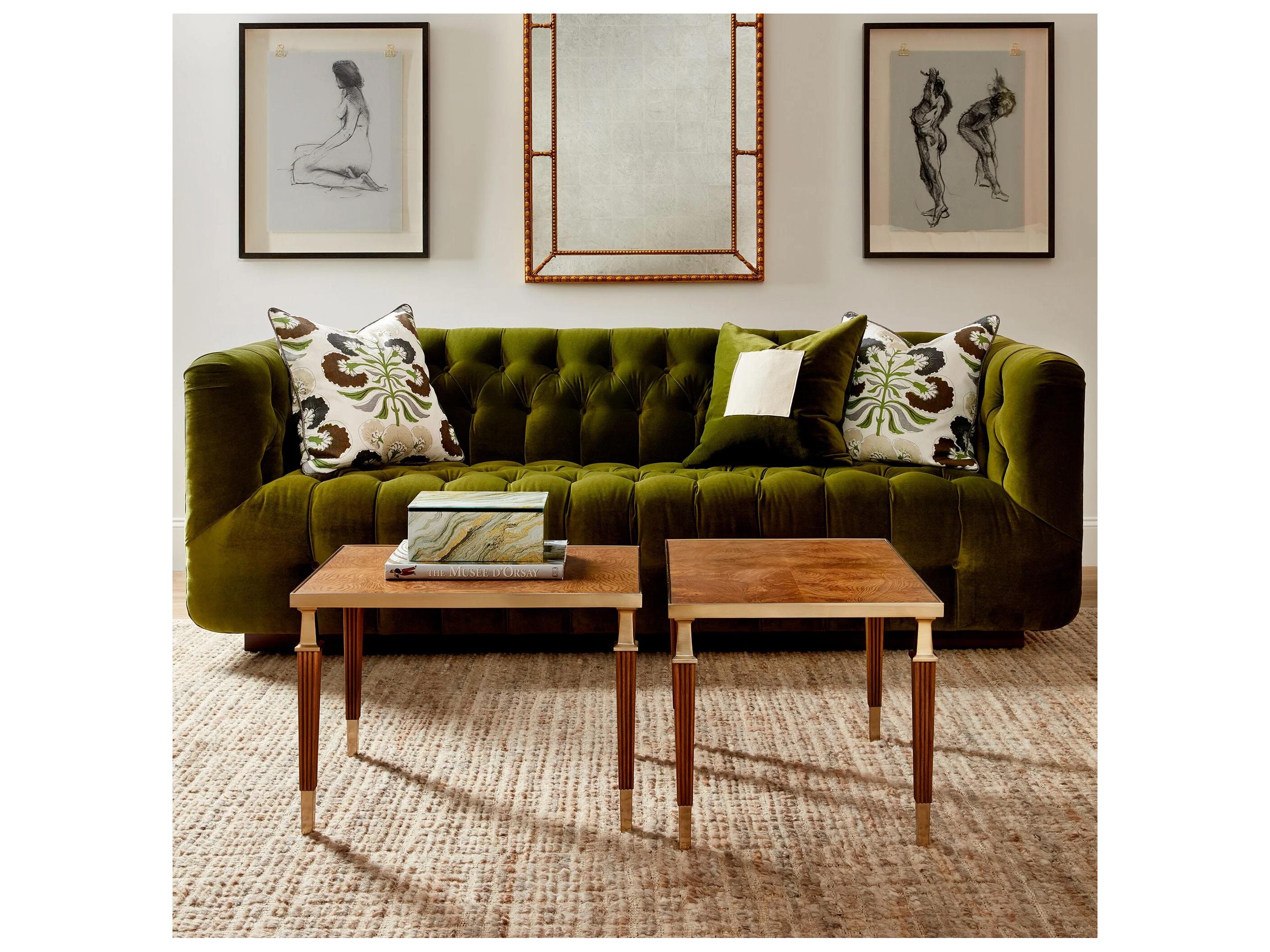 Lillian August Upholstery Fabric Jagger Sofa
