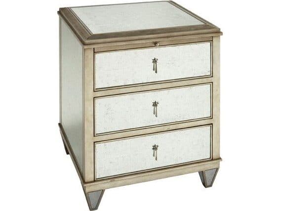 Lillian August Classics Jolie 3-Drawers Nightstand
