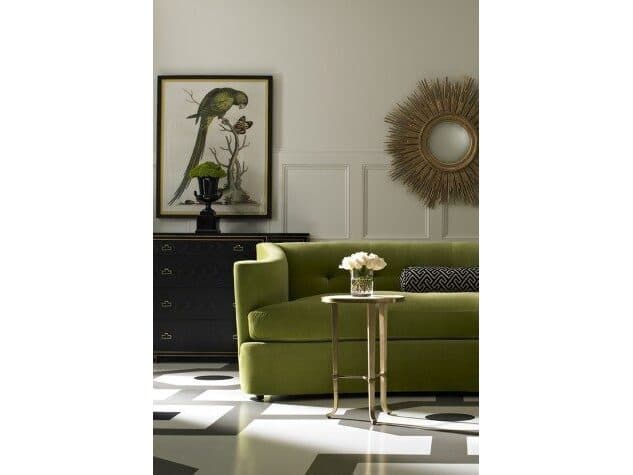 Lillian August Modern Archives Maddox Gold Maddox Wall Mirror