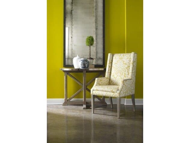 Lillian August Modern Archives Rex Aged Grey Rectangular Antique Mirror