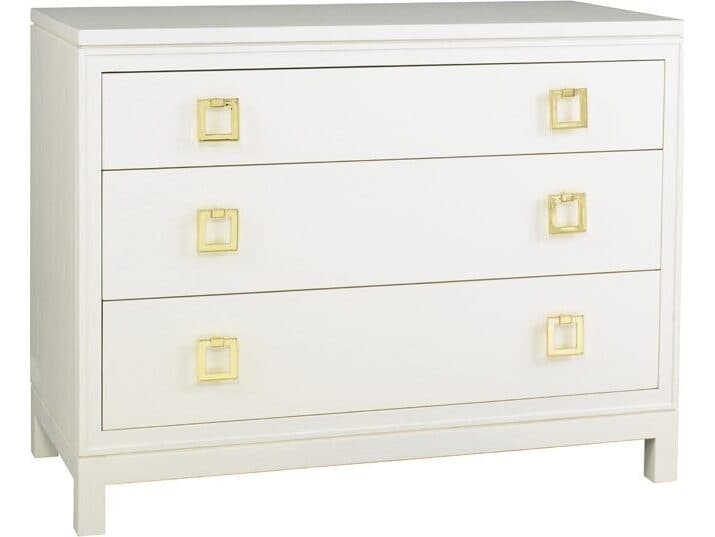 Lillian August Workshop Clifford 3-Drawers Ash Wood Dresser