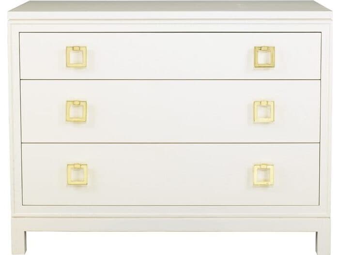 Lillian August Workshop Clifford 3-Drawers Ash Wood Dresser