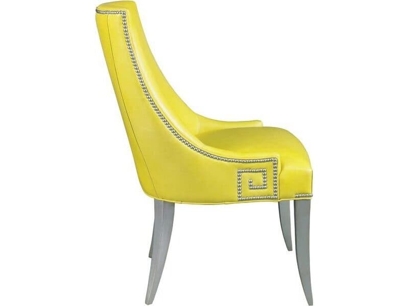 Lillian August Upholstery Leather Accent Chair