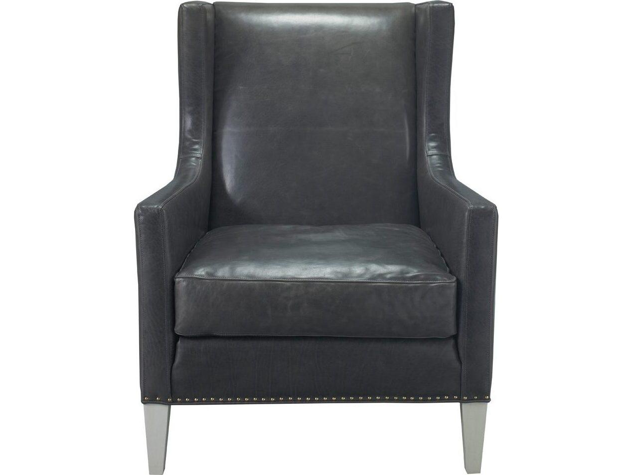 Lillian August Upholstery Leather Accent Chair