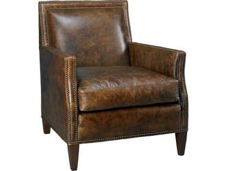 Lillian August Upholstery Leather Accent Chair
