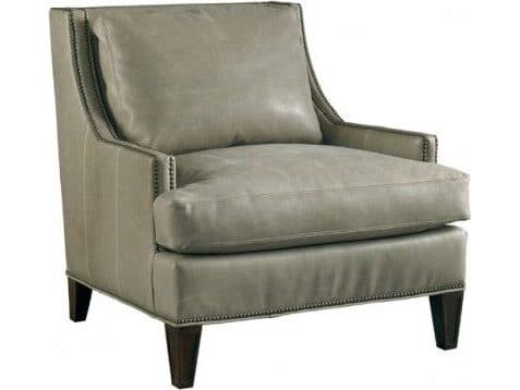 Lillian August Upholstery Leather Accent Chair