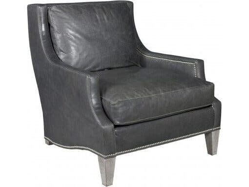 Lillian August Upholstery Leather Accent Chair