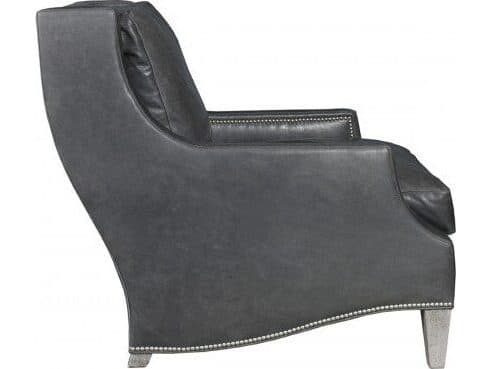 Lillian August Upholstery Leather Accent Chair