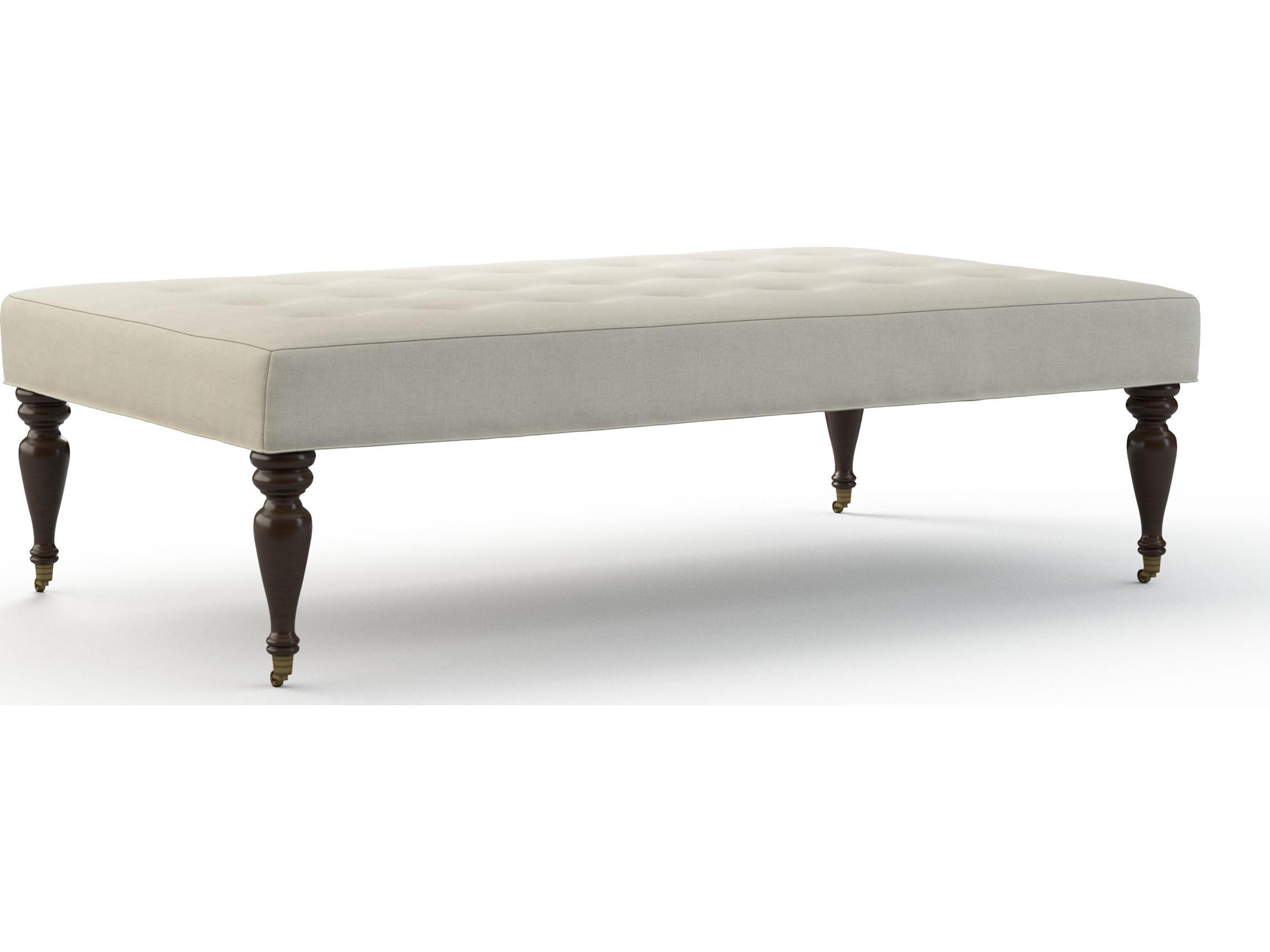 Lillian August Upholstery Leather Frederick Bench