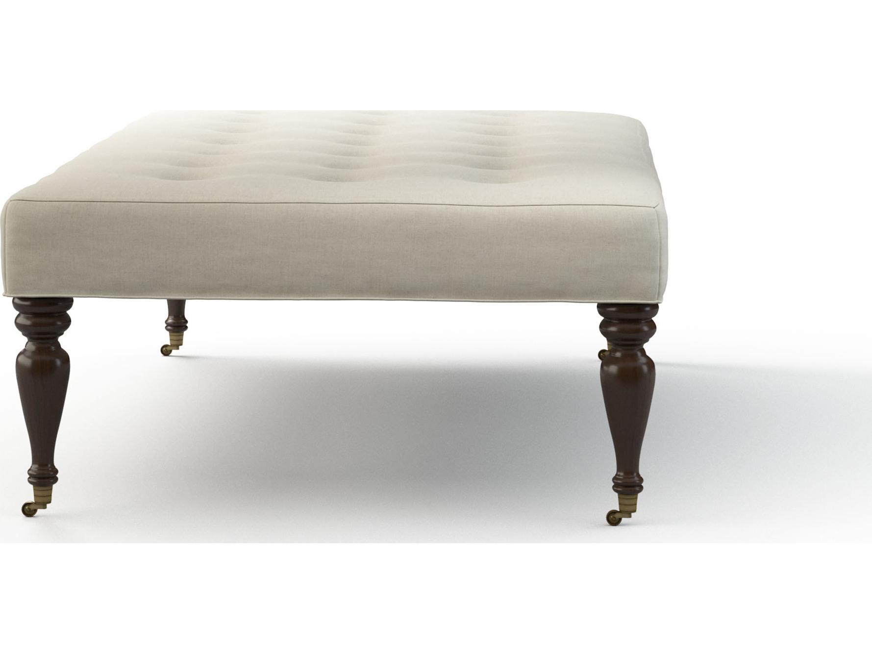 Lillian August Upholstery Leather Frederick Bench