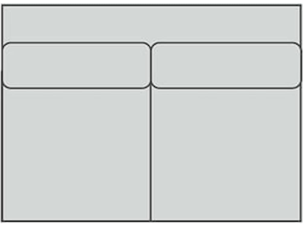 Lillian August Upholstery Leather Smithfield Armless Lvst