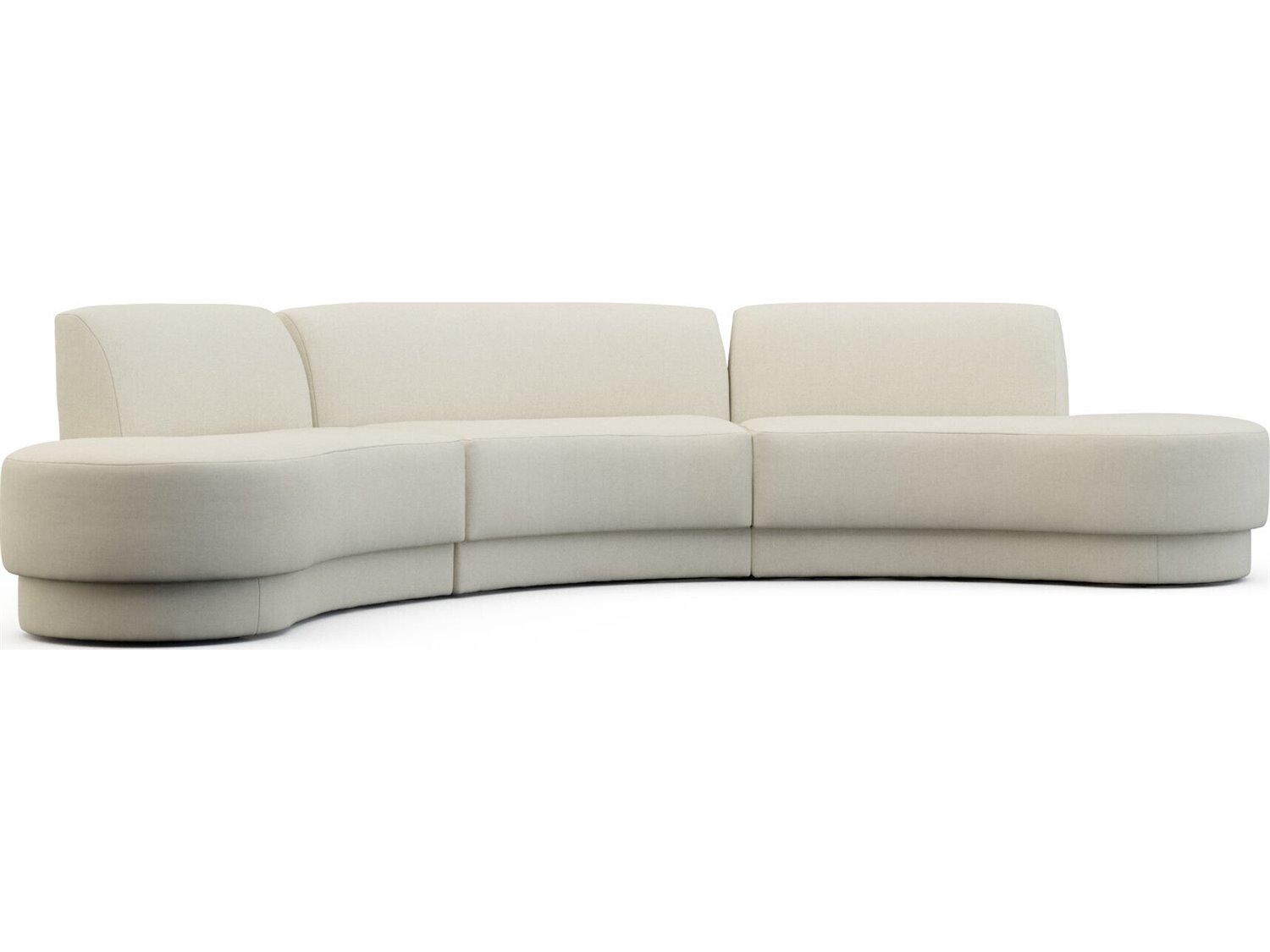 Lillian August Lorenzo Sectional Set