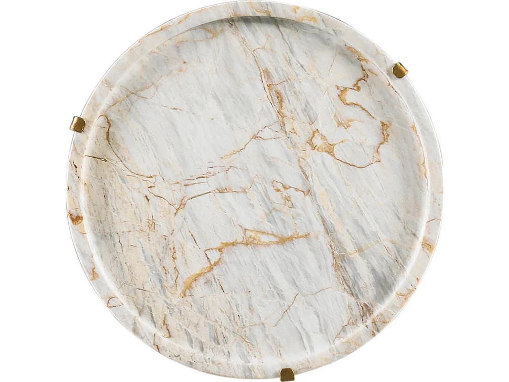 Lillian August Cosmos Round Spot Table